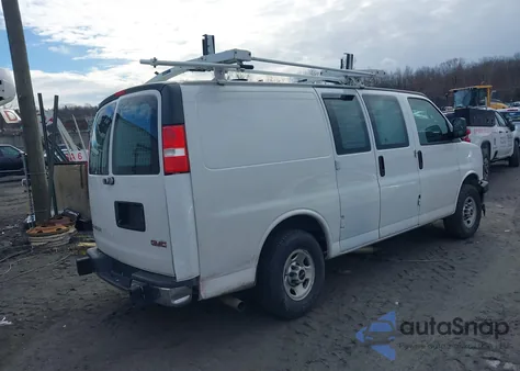 2020 GMC Savana Cargo Rwd 2500 Regular Wheelbase Work Van из США, поврежденный, VIN 1GTW7AFG9L1182439